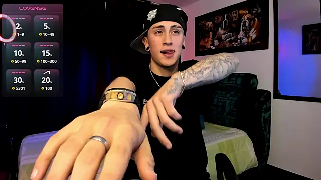 Sebas maverick online show from November 13, 10:14 pm