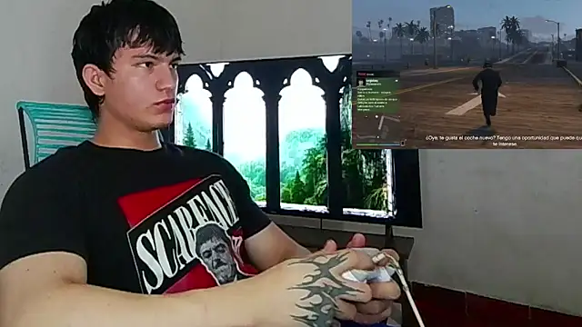 ErickWalton online show from December 18, 5:47 am