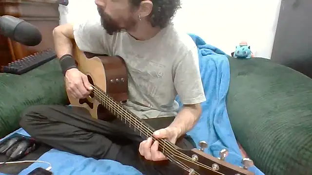 Stringin69 online show from April 20, 8:17 am