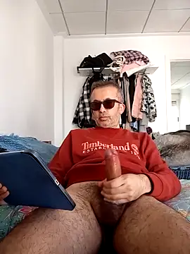 EmilioTaladdro online show from February 6, 12:13 pm