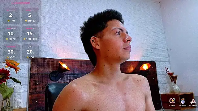 JhosuaVega online show from November 22, 4:34 am