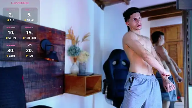 JhosuaVega online show from February 14, 1:44 am