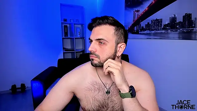 Jace Thorne online show from January 14, 8:08 am