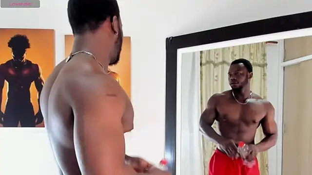 ArexBlakk online show from April 18, 7:58 pm