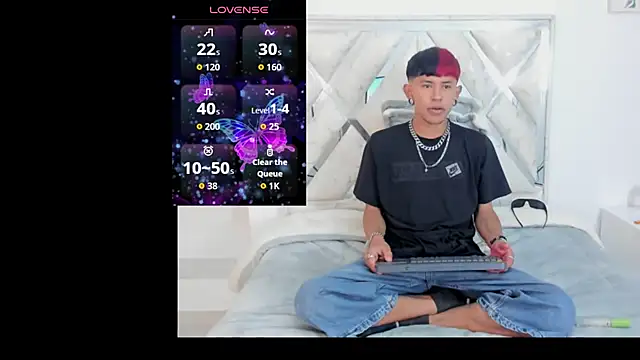 DemianSalvatore online show from September 29, 2:35 pm