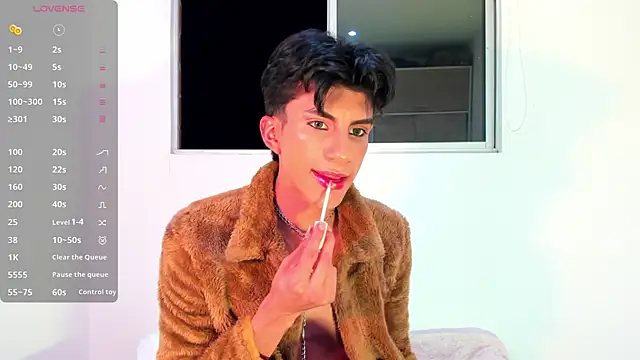 Erick Velveth online show from May 25, 5:57 am