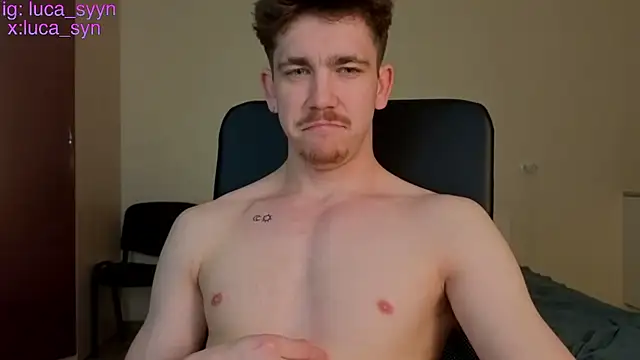 luca syn online show from April 19, 6:43 pm