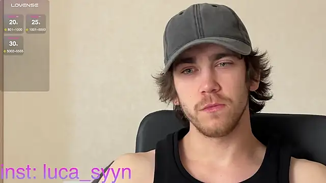 luca syn online show from October 25, 11:45 am