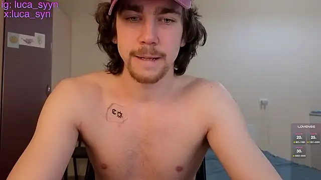 luca syn online show from February 25, 7:04 pm