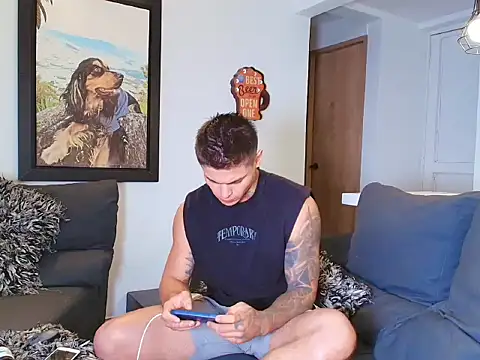 Snapshot of Marko_Toro__ chatting on October 13, 10:16 pm Marko Toro   online show from October 13, 10:16 pm
