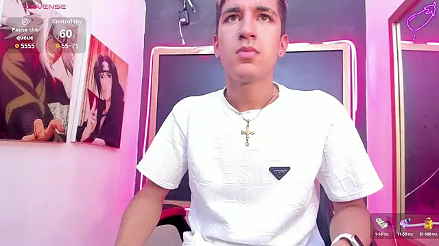 Stiben boy online show from October 13, 7:53 pm