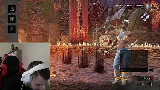 KingAdonisss online show from October 12, 4:56 pm