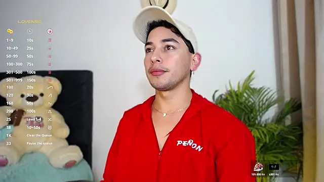 ERIK-VELA online show from October 7, 10:36 pm