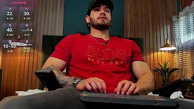 ElianKeiser online show from January 16, 1:25 pm