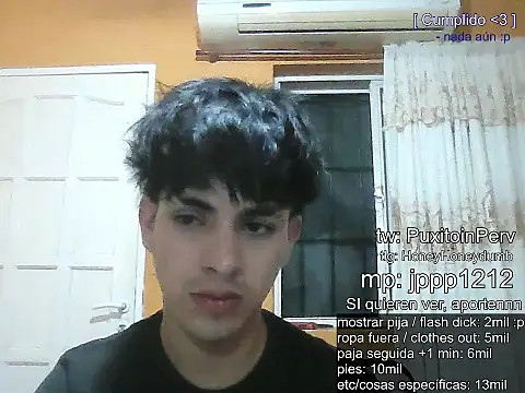 PuxitoInPerv online show from March 9, 3:33 am