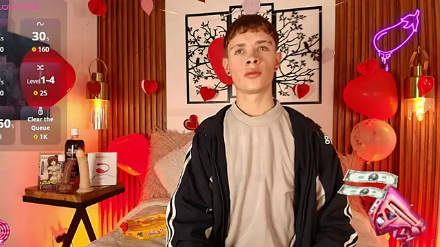 JackFrosst online show from February 16, 5:33 pm