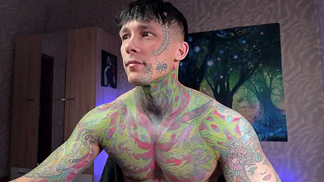 Anubisgods online show from February 3, 6:40 am