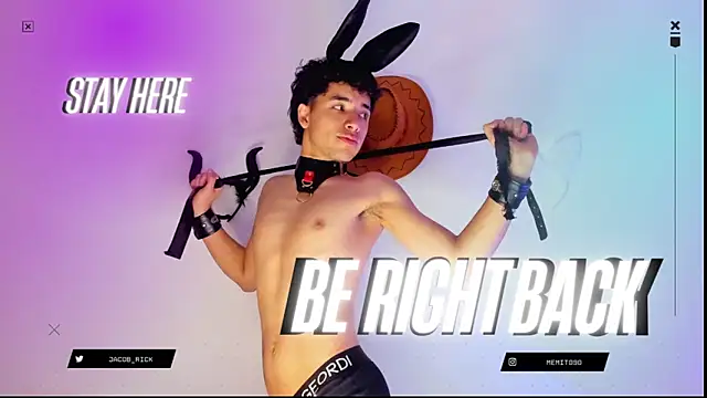 jacob rick online show from October 23, 8:12 pm