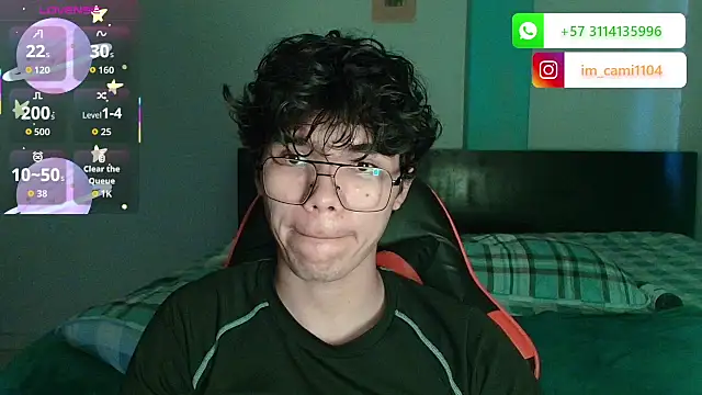 Im Camii online show from November 18, 8:23 pm