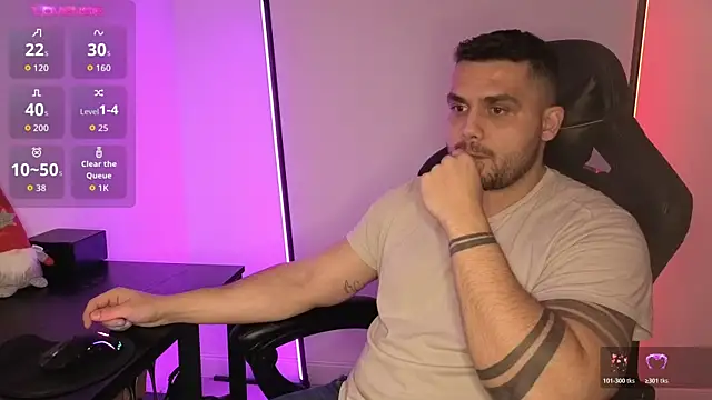 Danielbateson online show from January 16, 6:54 pm