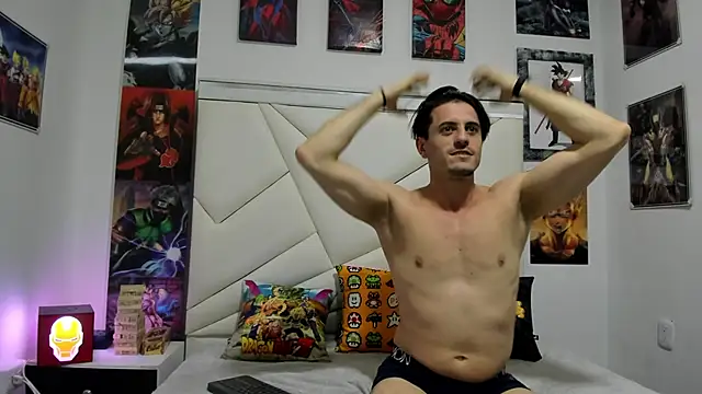 ANDY FIT  online show from October 21, 3:09 am