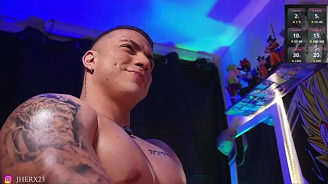 Jherxx online show from January 8, 3:01 am