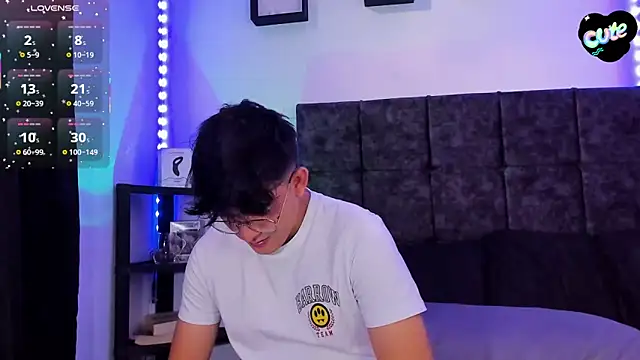 Theo Noxxx online show from November 27, 6:55 pm