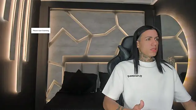 ArohomLester online show from November 4, 11:11 am