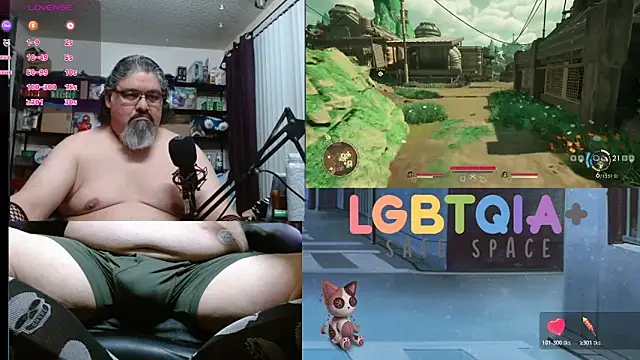 geekycastillo online show from November 24, 4:24 am