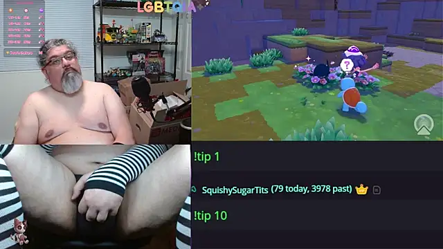 geekycastillo online show from March 27, 4:27 am