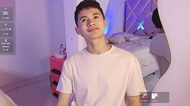 Eiden Blake online show from April 8, 2:12 am