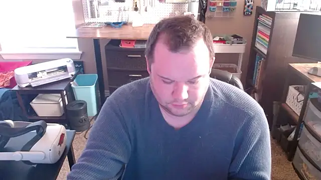 MegaChip online show from February 2, 2:03 pm