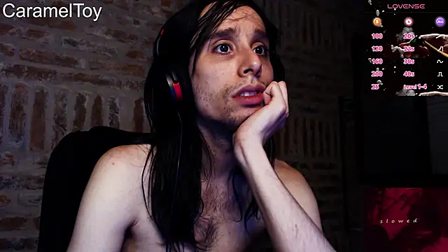 CaramelToy online show from February 16, 10:52 pm