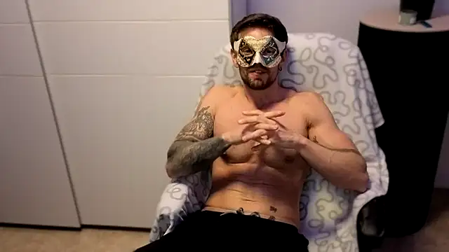 Mystery Mark online show from November 21, 8:41 pm