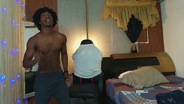 negga cum online show from March 3, 2:46 pm