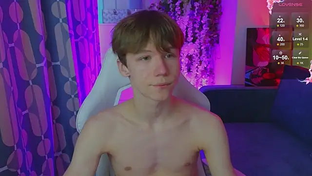 cuMte boy online show from May 31, 1:28 am