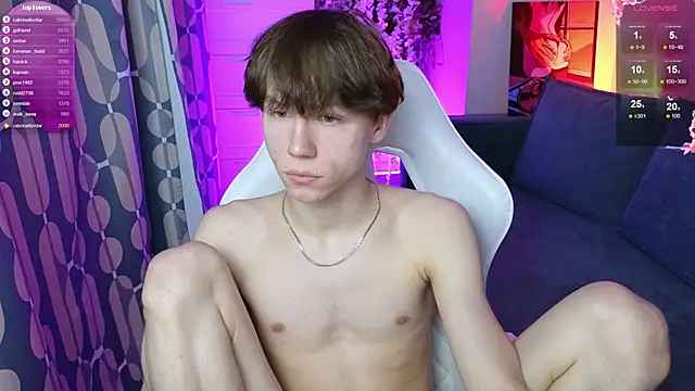 cuMte boy online show from March 23, 1:22 am