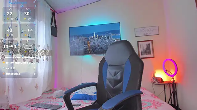 Ethantravis22 online show from November 28, 7:05 pm