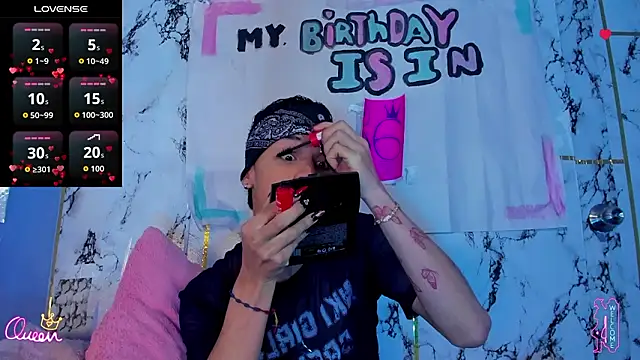 Prince Apolo online show from March 4, 8:38 pm