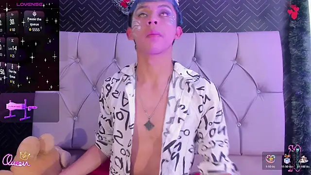 Prince Apolo online show from December 17, 8:48 pm