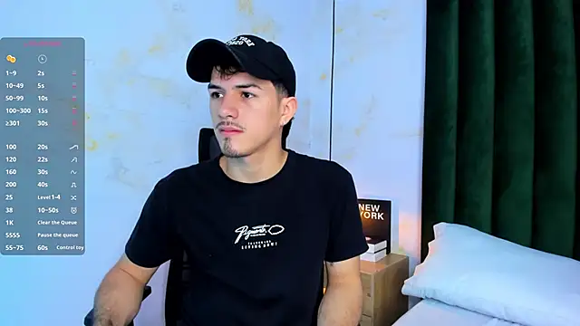 Justin duque online show from December 1, 7:39 pm