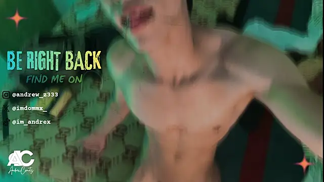 andrew courtzz online show from March 30, 9:05 pm