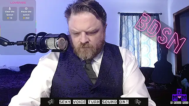 Bi Master Mack online show from January 12, 8:46 pm