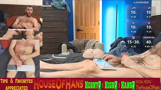 HouseOfHans online show from March 10, 3:29 pm