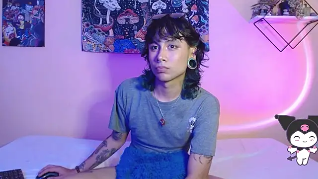 lovely mathew online show from January 17, 9:05 pm