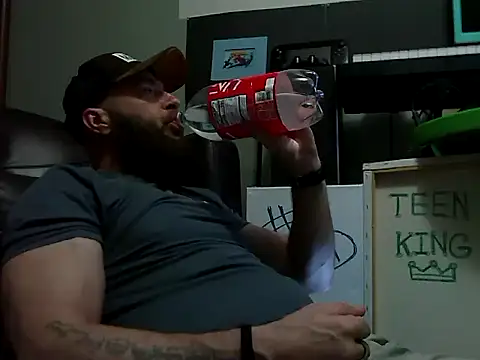 Numba1dad  online show from January 16, 4:59 am