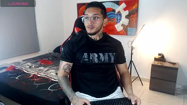 EvanVelvet online show from February 18, 12:09 am