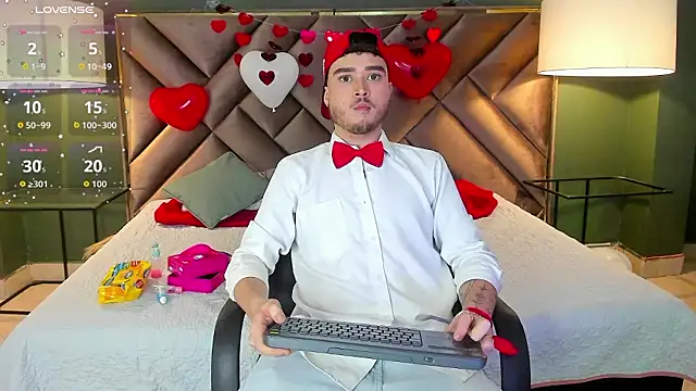 Salvattore Muller online show from February 15, 9:12 pm