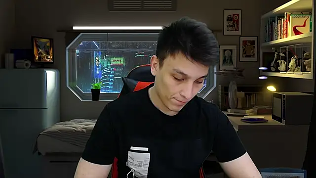 Justin time111 online show from March 22, 2:33 pm