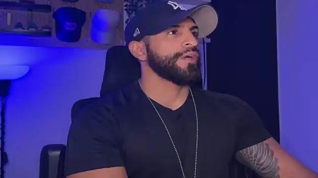 SamDornan51 online show from April 14, 2:55 am